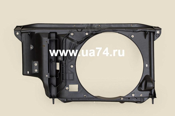 Рамка радиатора / диффузор под кондиционер Peugeot 206 1998-2009 (Тайвань)