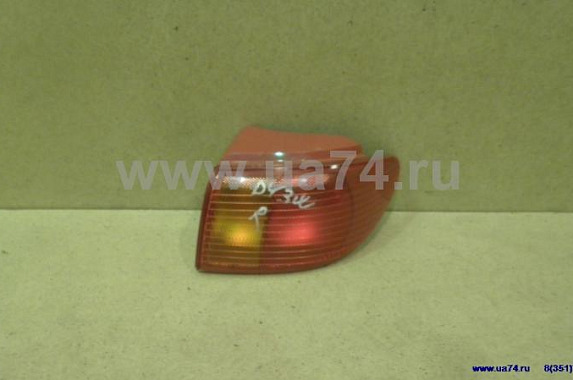 ФОНАРЬ ВНЕШНИЙ Б/У (P1977R) MAZDA DEMIO DY## `02-04 RH ПРАВЫЙ