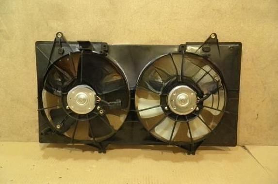 Диффузор радиатора в сборе Mazda 6 2007-2012 (TERMAL)