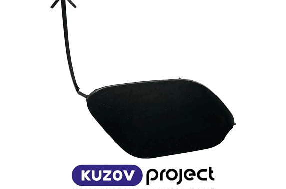 Заглушка переднего бампера под крюк Changan Alsvin 2018-Н.В. (китай)