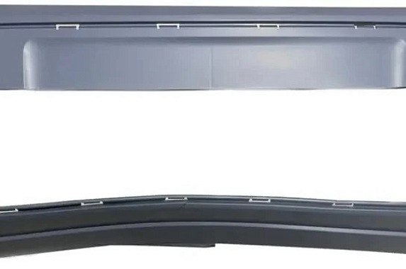 Бампер передний Ford Fusion 2005-2012 (Тайвань) Дисконт 50% (Трещины, сломан)