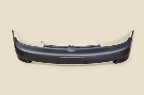 Бампер передний Toyota Platz / Echo (CP1) 1999-2002 Верх (TYG / Тайвань)