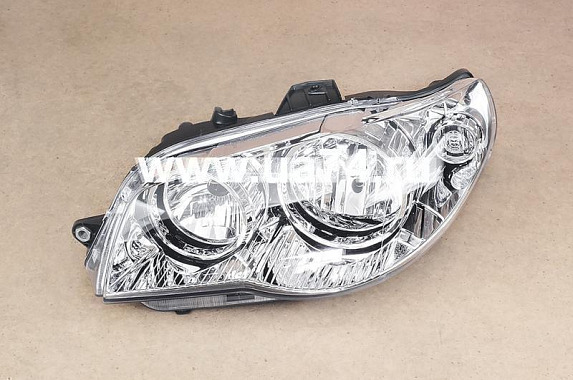 Фара левая с электрическим корректором Fiat Albea 2005-2012 (TYC / Тайвань)
