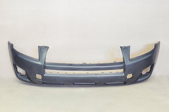 Бампер передний под расширители Toyota Rav 4 2008-2013 (Тайвань)