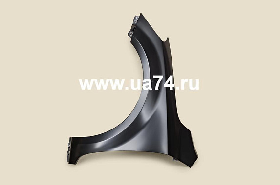 Крыло левое без отверстия Kia Ceed 2010-2012 (Тайвань)